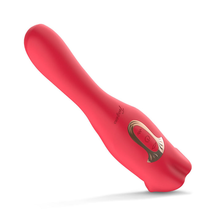 Teazers Vibrator Met Likkende Clitoris Stimulator