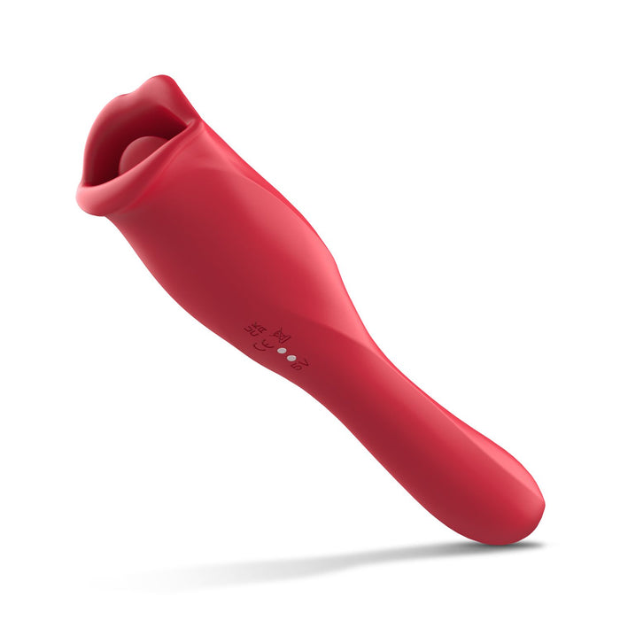 Teazers Vibrator Met Likkende Clitoris Stimulator