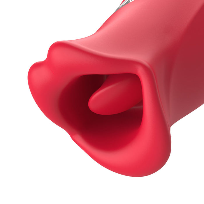 Teazers Vibrator Met Likkende Clitoris Stimulator