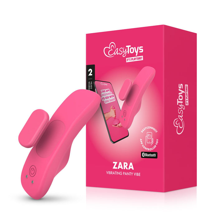 EasyToys Zara Panty Vibrator Met App