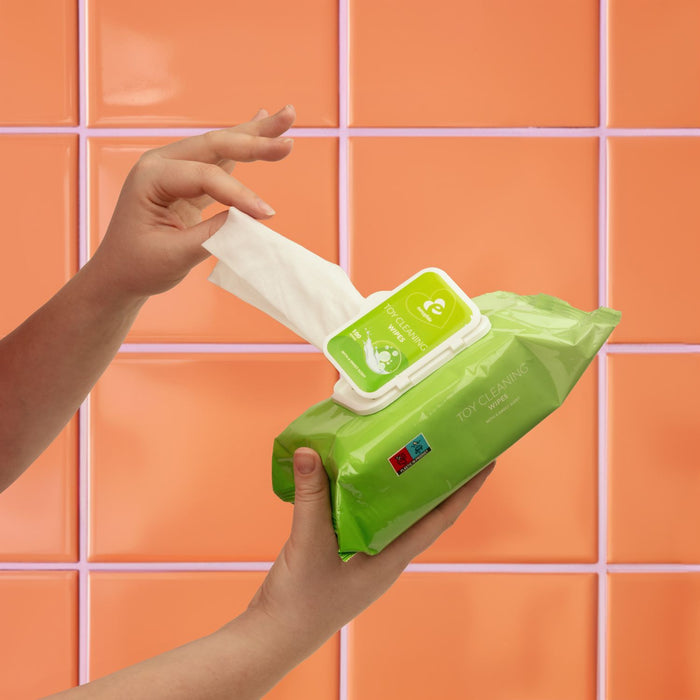 EasyGlide Reinigingsdoekjes Voor Seksspeeltjes 100 Stuks