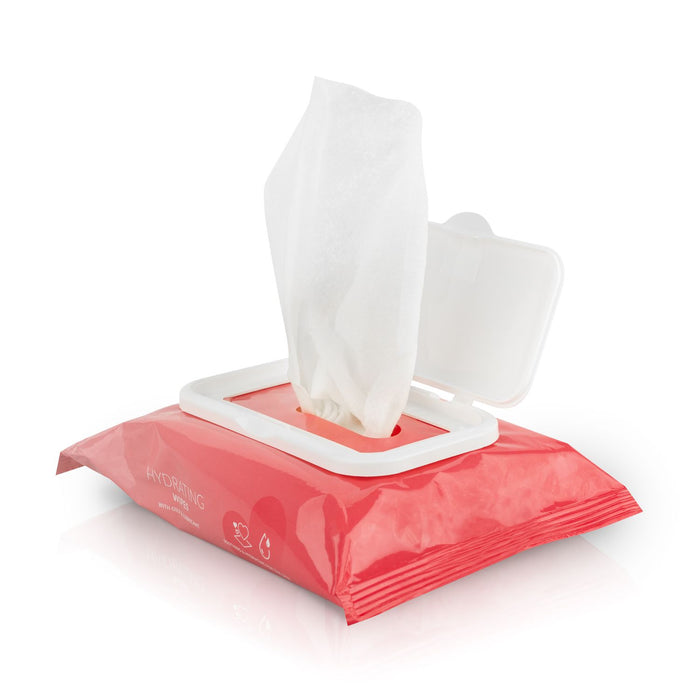 EasyGlide Hydraterende Intieme Doekjes met Glijmiddel en Oliën 25 Stuks