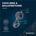 Boners Dikke Cockring & Ballstretcher