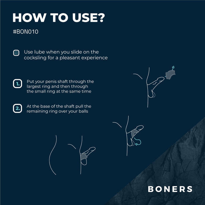 Boners Cock & Ball Sling