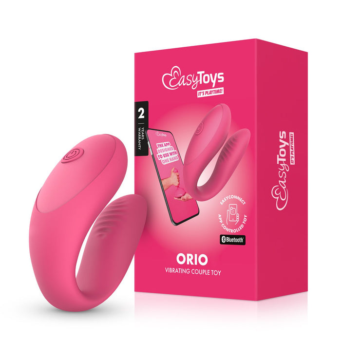 EasyToys Orion Koppel Vibrator Met App