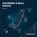 Boners Vibrerende Cockring Met Ballenstimulator
