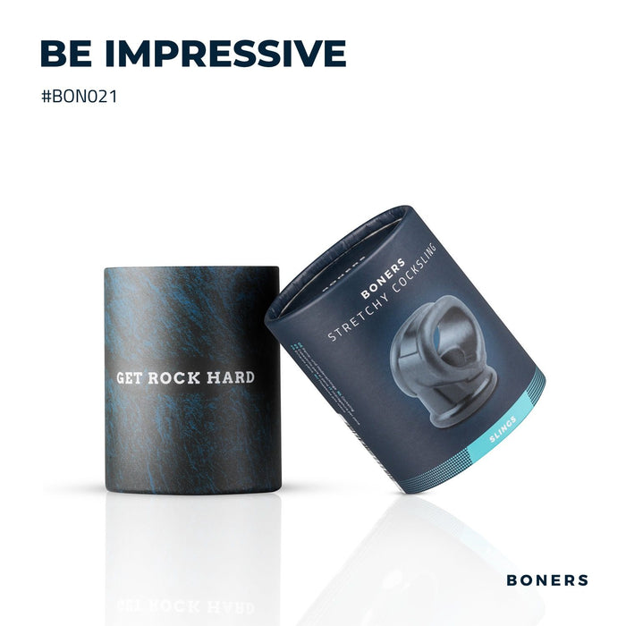Boners 2-in-1 Siliconen Ballstretcher