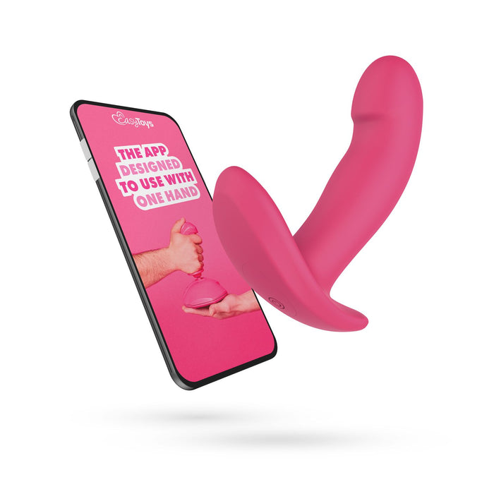 EasyToys Ivy Draagbare Vibrator Met App 12 cm