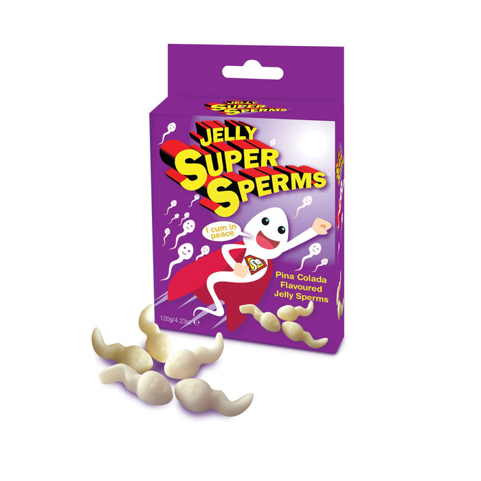 Spencer & Fleetwood - Jelly Super Sperms Pina Colada Smaak