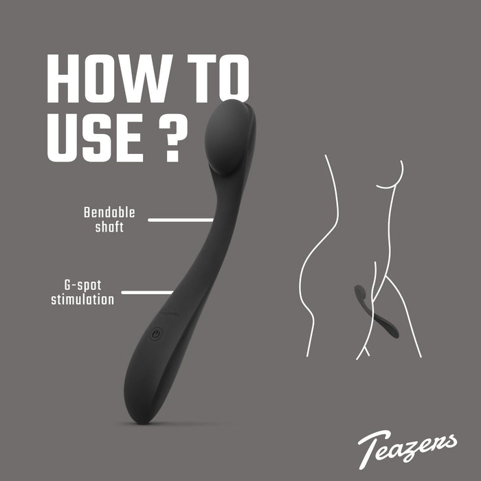 Teazers G-Spot Vibrator 21 cm