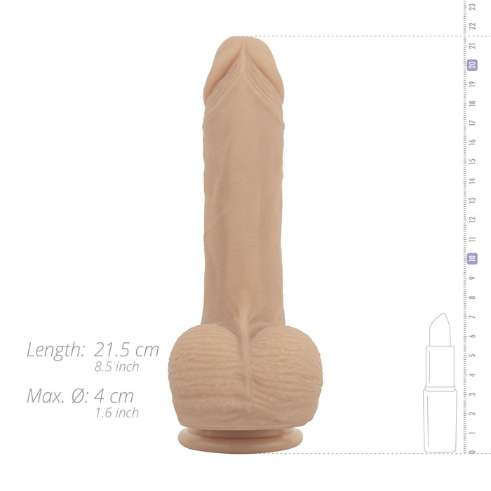 Real Fantasy Mason Stotende Dildo 21,5 cm