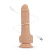 Real Fantasy Mason Stotende Dildo 21,5 cm