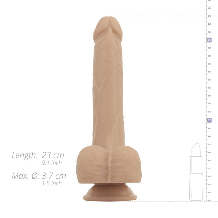 Real Fantasy Bryce Stotende Dildo 23 cm
