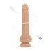 Real Fantasy Bryce Stotende Dildo 23 cm