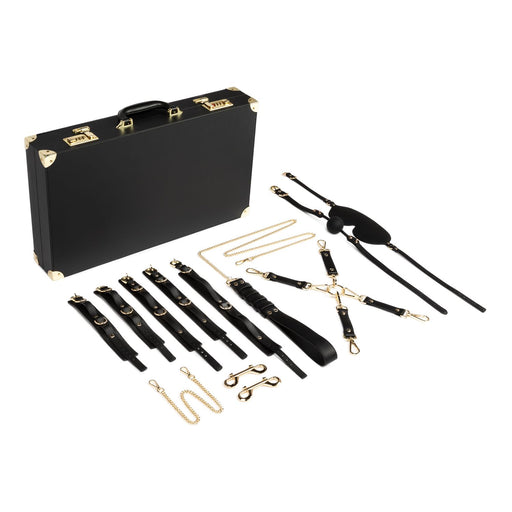Bedroom Fantasies Bondage Koffer 13 Stuks Pu Lleer
