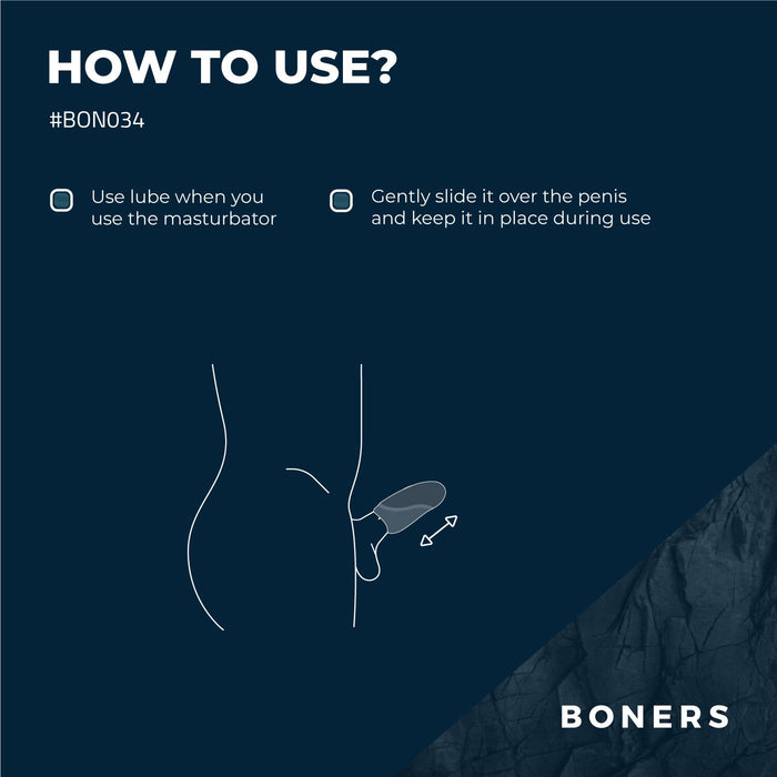 Boners Vibrerende Blowjob Masturbator