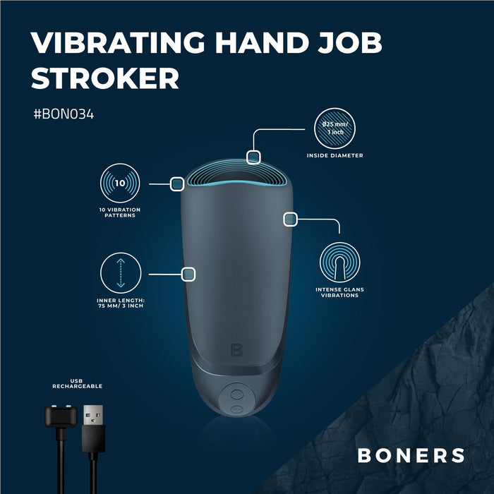 Boners Vibrerende Blowjob Masturbator