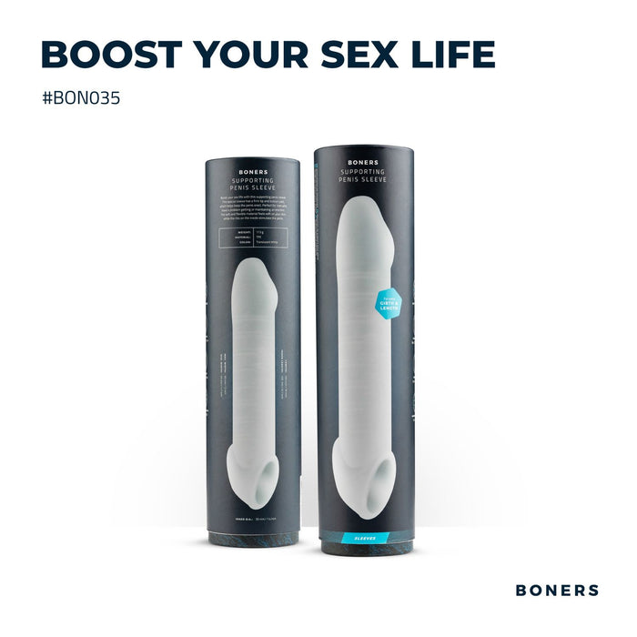 Boners Verstevigende Penissleeve 25 cm