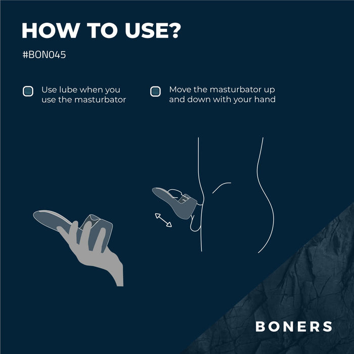 Boners Elektrische Masturbator