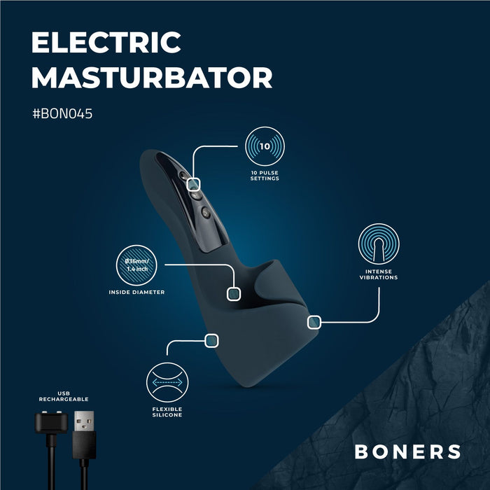 Boners Elektrische Masturbator