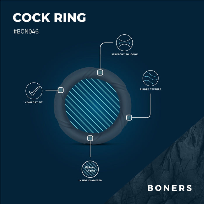 Boners Ergonomische Cockring