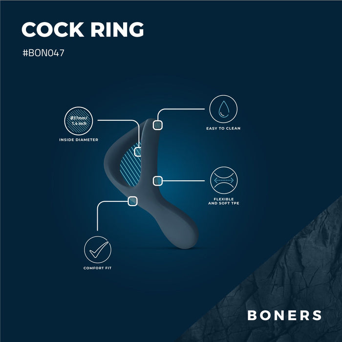 Boners Flexibele Cockring