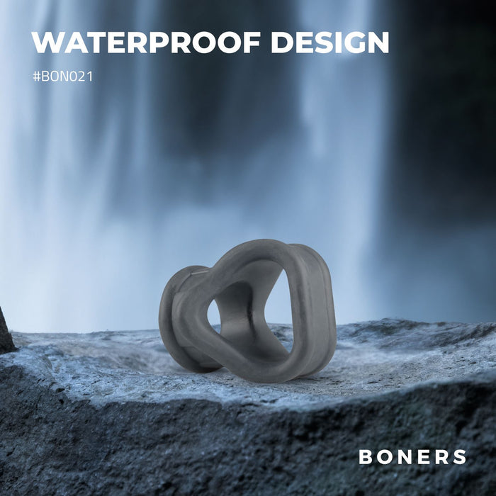 Boners 2-in-1 Siliconen Ballstretcher