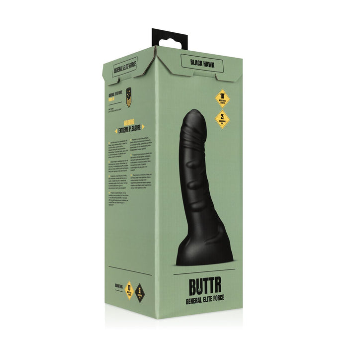 Buttr Black Hawk Dildo 30 cm