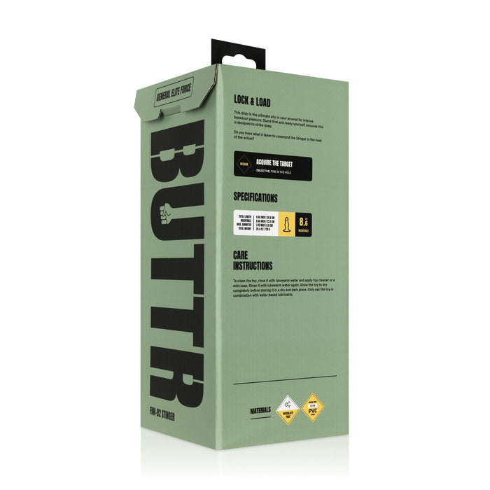 Buttr Fim 92 Stinger Dildo 22 cm