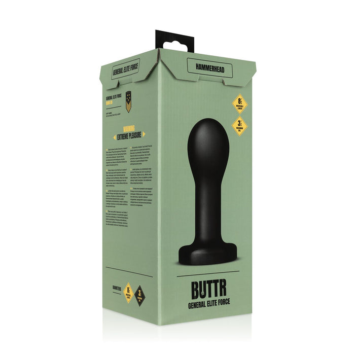 Buttr Hammerhead Buttplug 20 cm