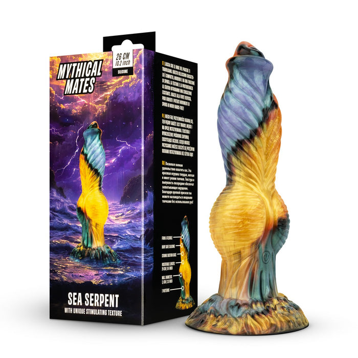 Mythical Mates Sea Serpent Stotende Dildo 26 Cm