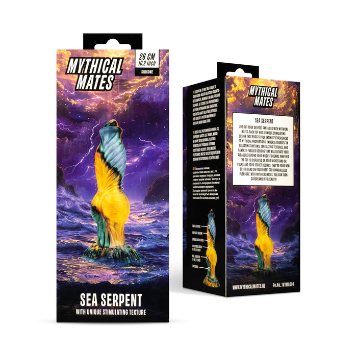 Mythical Mates Sea Serpent Stotende Dildo 26 Cm