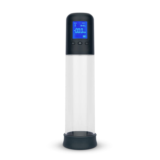 Boners Automatische Penispomp Met LCD-Scherm