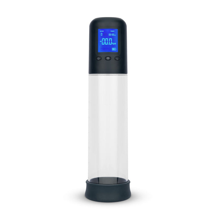 Boners Automatische Penispomp Met LCD-Scherm