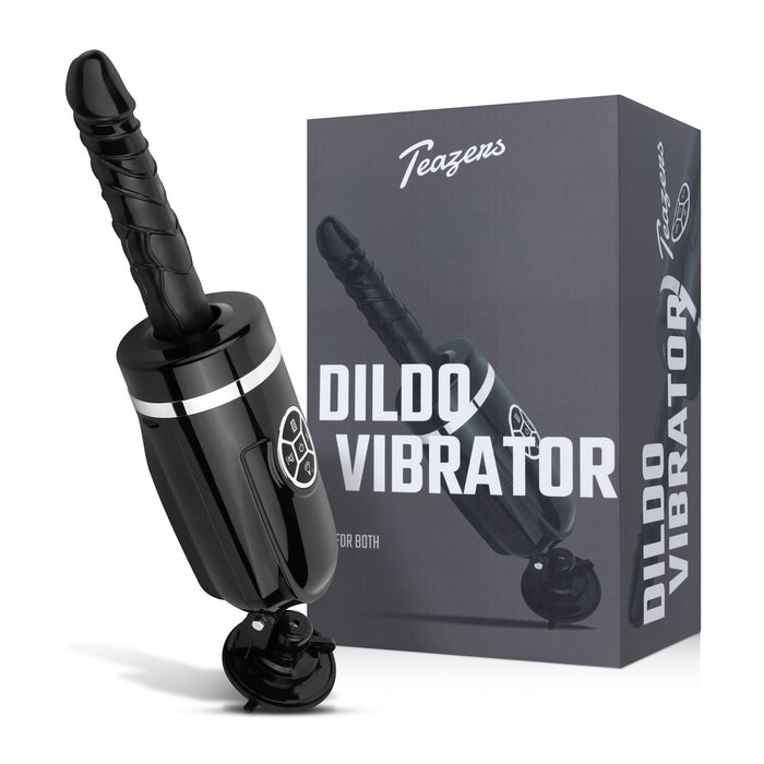 Teazers Stotende Dildo Vibrator 19 cm
