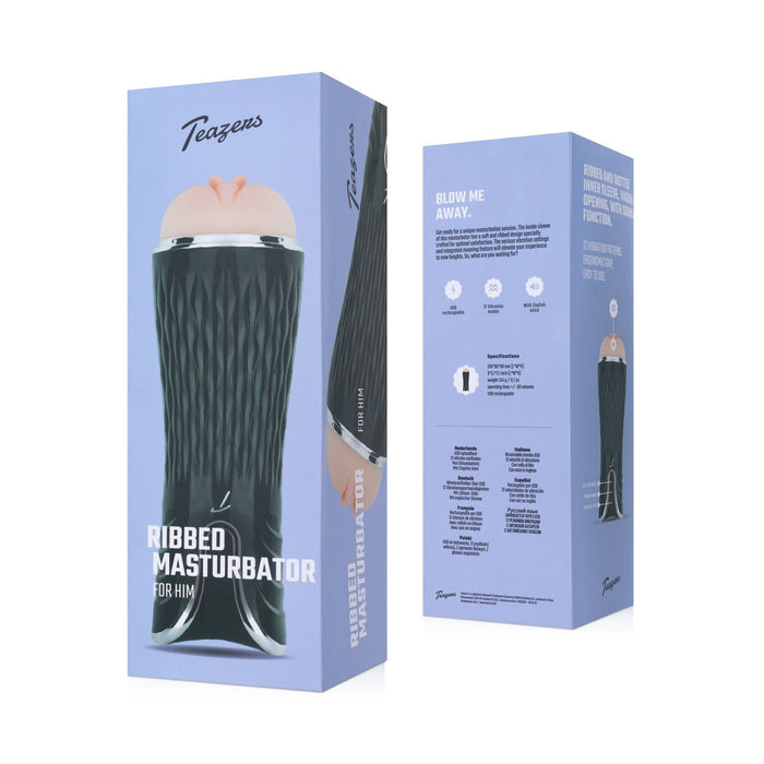 Teazers Automatische Masturbator Met Stem