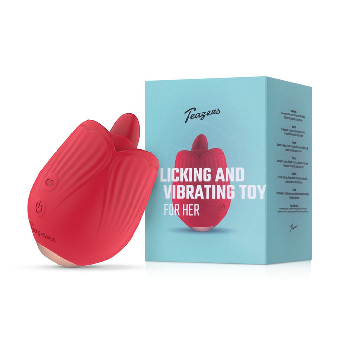 Teazers Clitoris Vibrator Rood