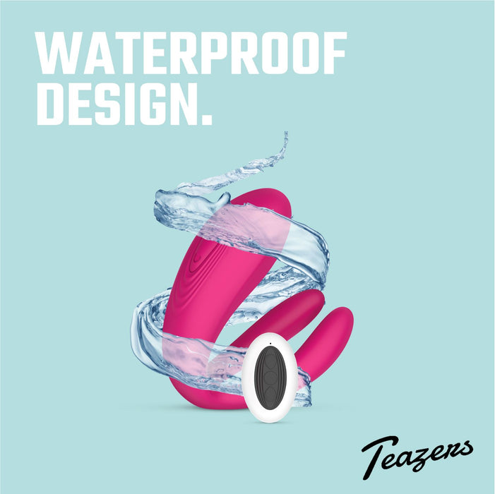 Teazers Koppel Vibrator Met Afstandsbediening