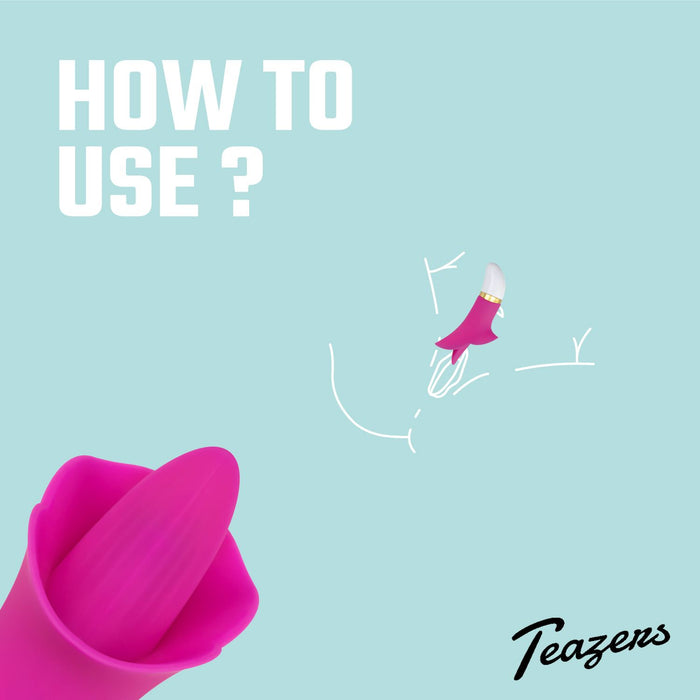 Teazers Touch Clitoris Stimulator