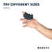 Boners Set Van 6 Platte Siliconen Cockringen