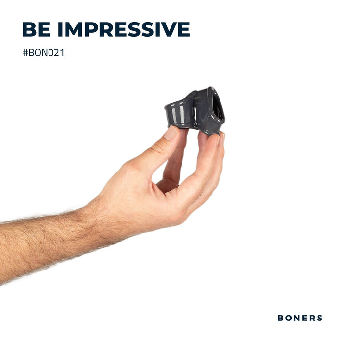 Boners 2-in-1 Siliconen Ballstretcher