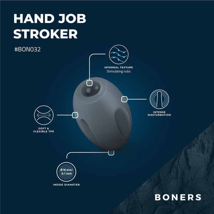 Boners Masturbator Met Nopjes