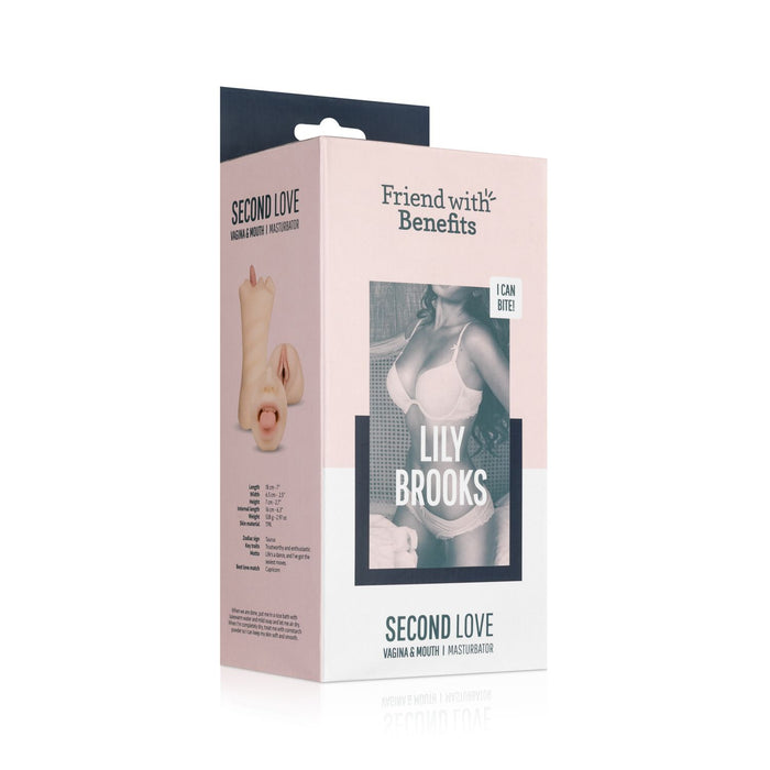 Lily Brooks Second Love Vagina & Mond