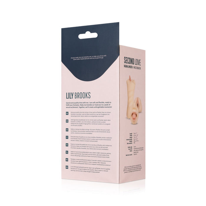 Lily Brooks Second Love Vagina & Mond