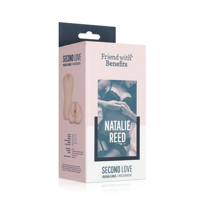 Natalie Reed Vagina & Anus
