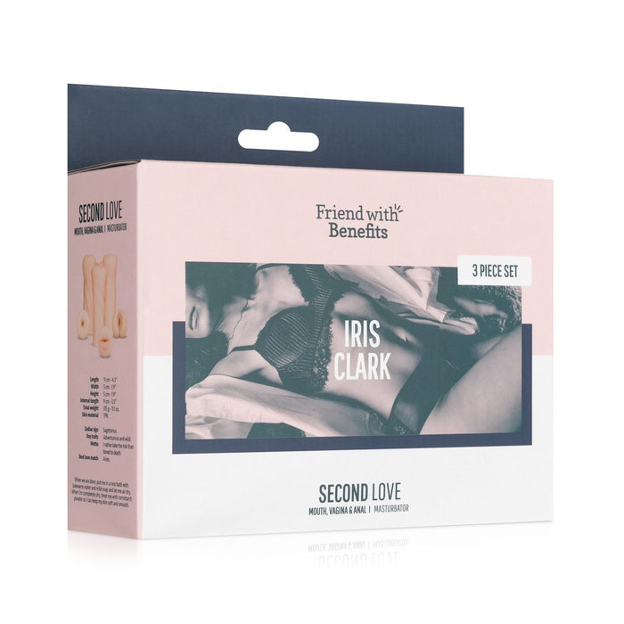 Iris Clark Second Love Vagina, Anus & Mond