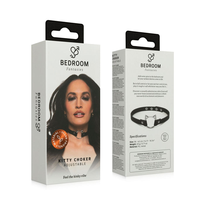 Bedroom Fantasies Kitty Bondage Halsband