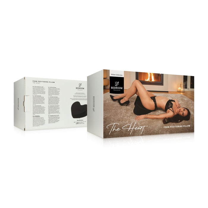 Bedroom Fantasies Hartvormig Positioneringskussen