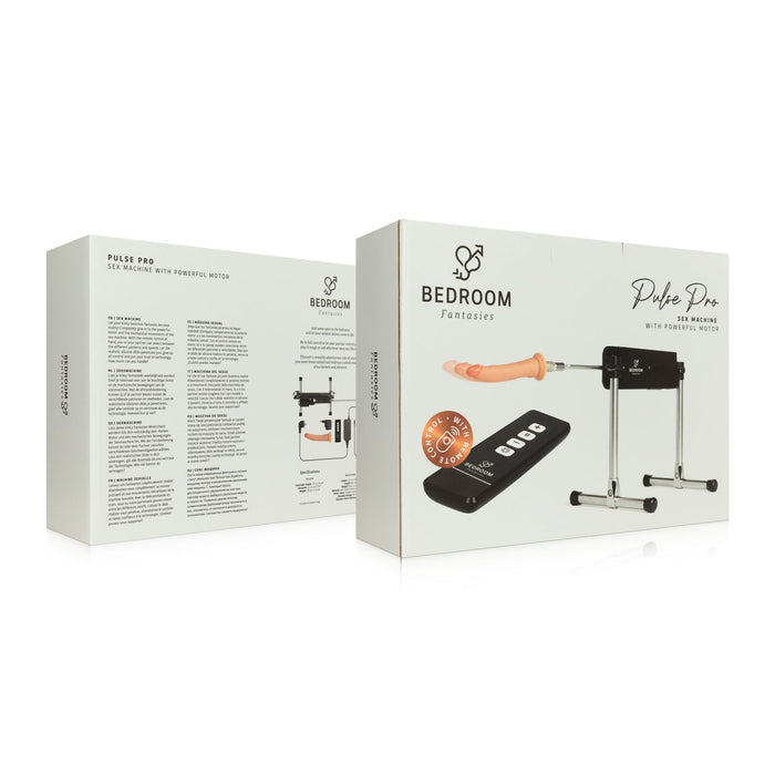 Bedroom Fantasies Pulse Pro Seks­machine Met Dildo & Afstandsbediening