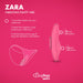 EasyToys Zara Panty Vibrator Met App